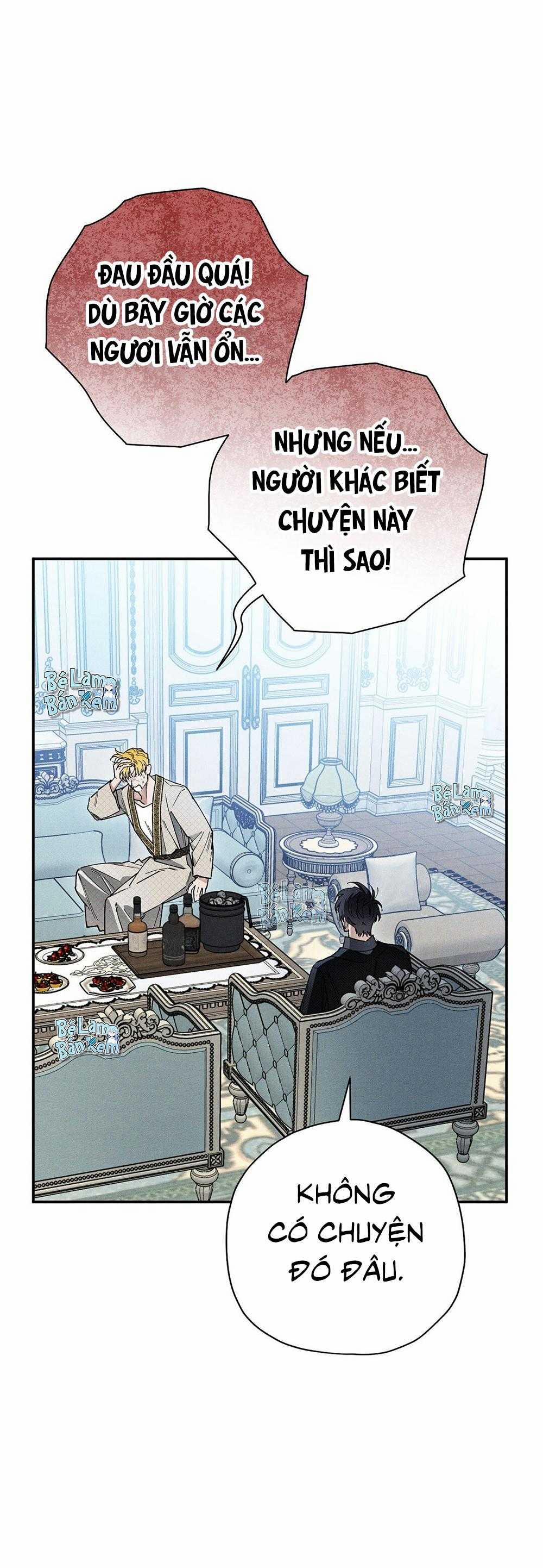 Hoàng Tử Hư Hỏng Che Giấu Mình Là Omega 49 trang 33