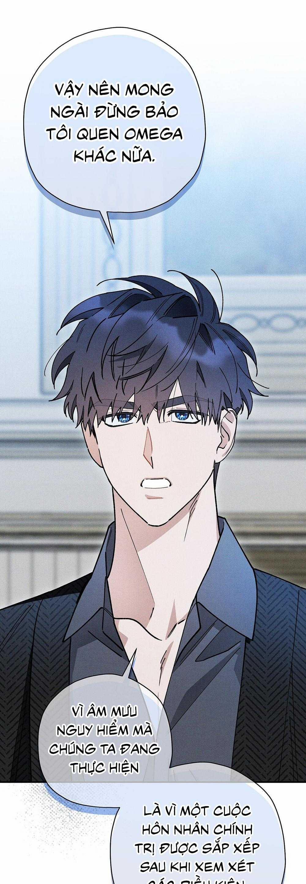 Hoàng Tử Hư Hỏng Che Giấu Mình Là Omega 49 trang 34