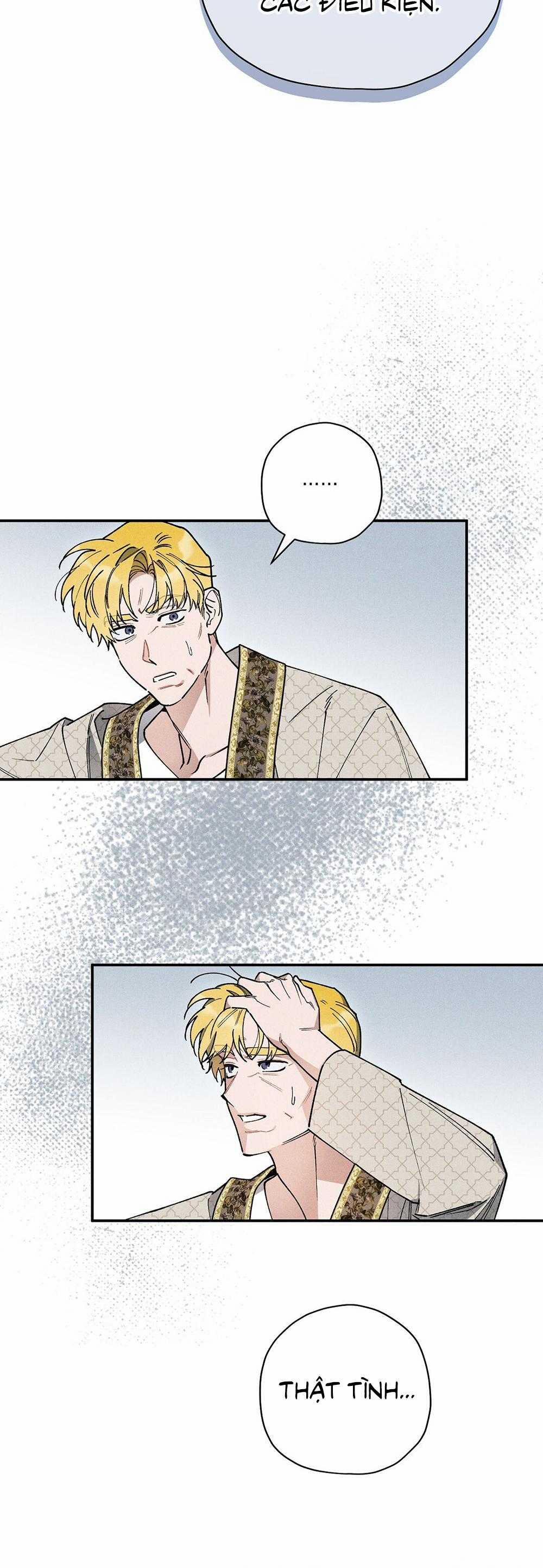 Hoàng Tử Hư Hỏng Che Giấu Mình Là Omega 49 trang 35