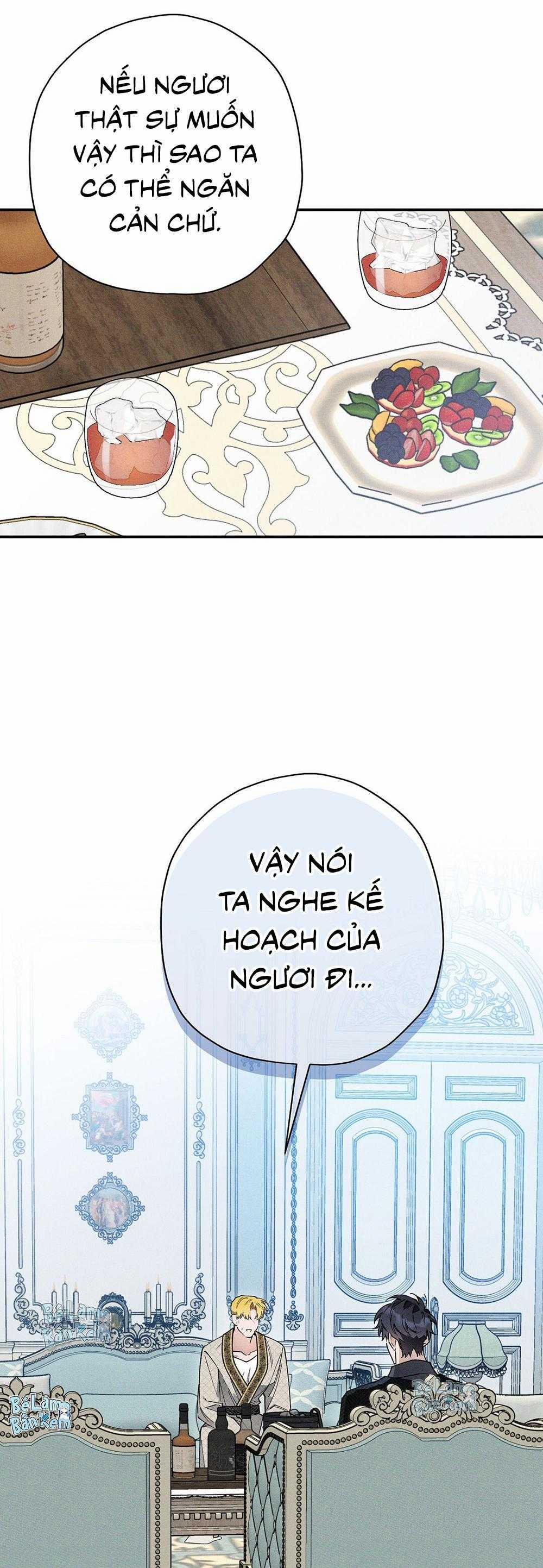 Hoàng Tử Hư Hỏng Che Giấu Mình Là Omega 49 trang 37