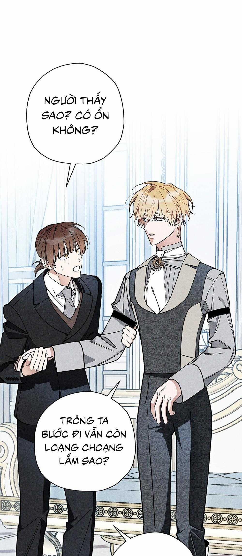 Hoàng Tử Hư Hỏng Che Giấu Mình Là Omega 49 trang 40