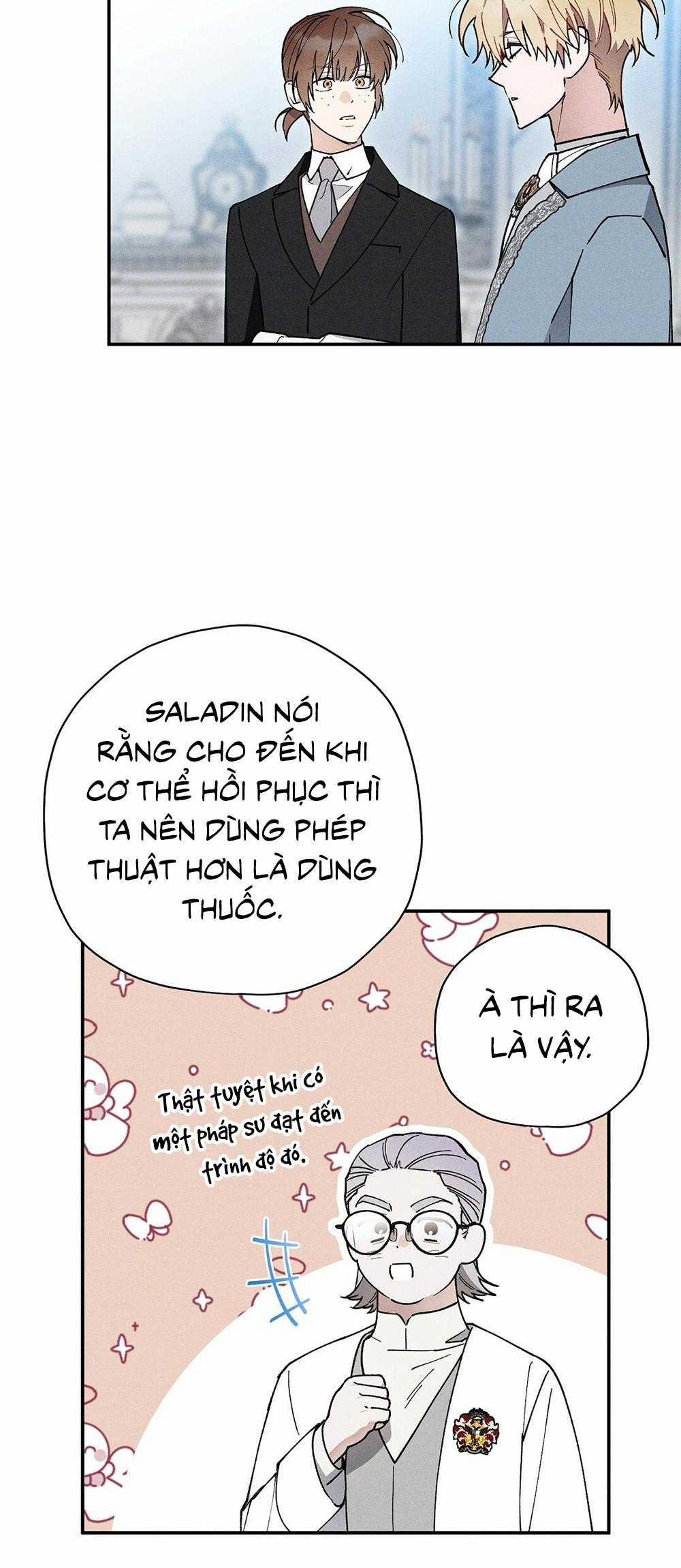 Hoàng Tử Hư Hỏng Che Giấu Mình Là Omega 49 trang 46