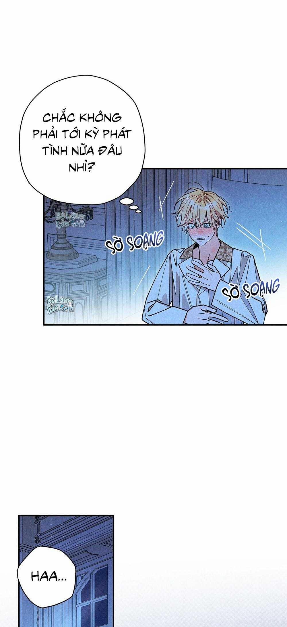 Hoàng Tử Hư Hỏng Che Giấu Mình Là Omega 49 trang 5