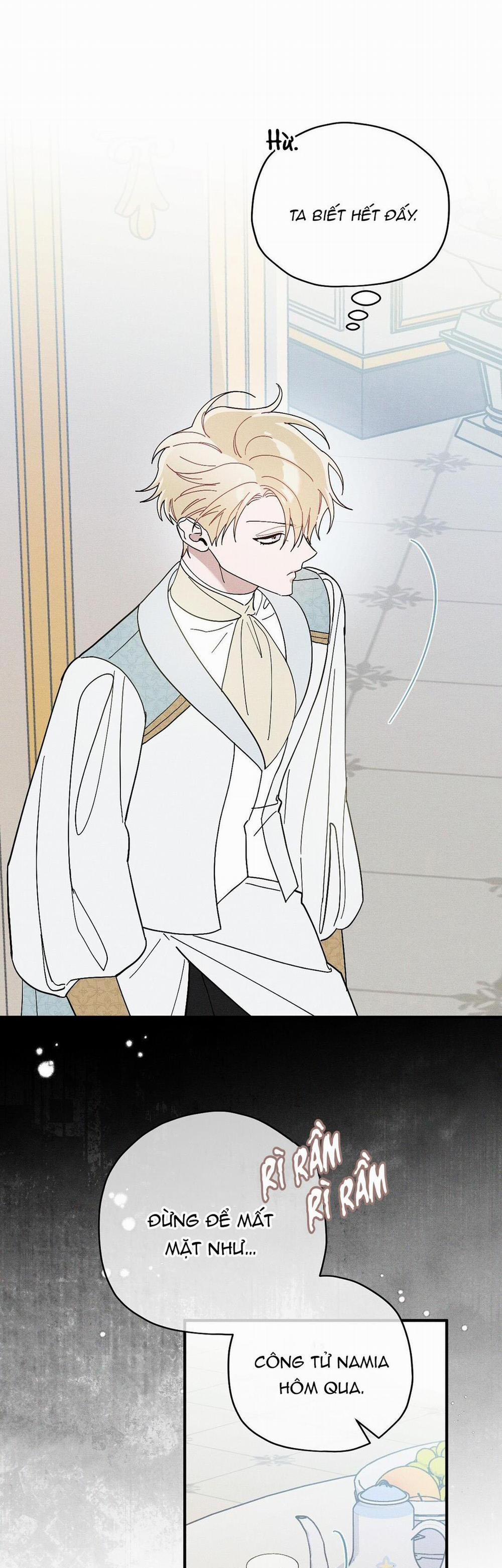 Hoàng Tử Hư Hỏng Che Giấu Mình Là Omega 5 trang 10