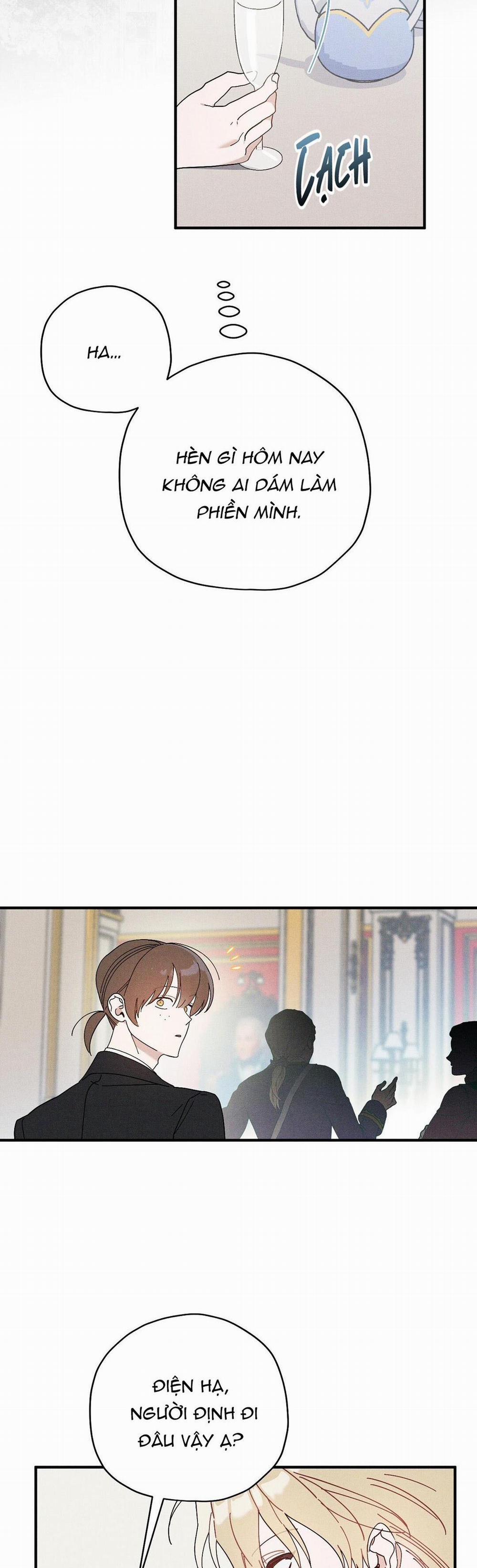 Hoàng Tử Hư Hỏng Che Giấu Mình Là Omega 5 trang 11