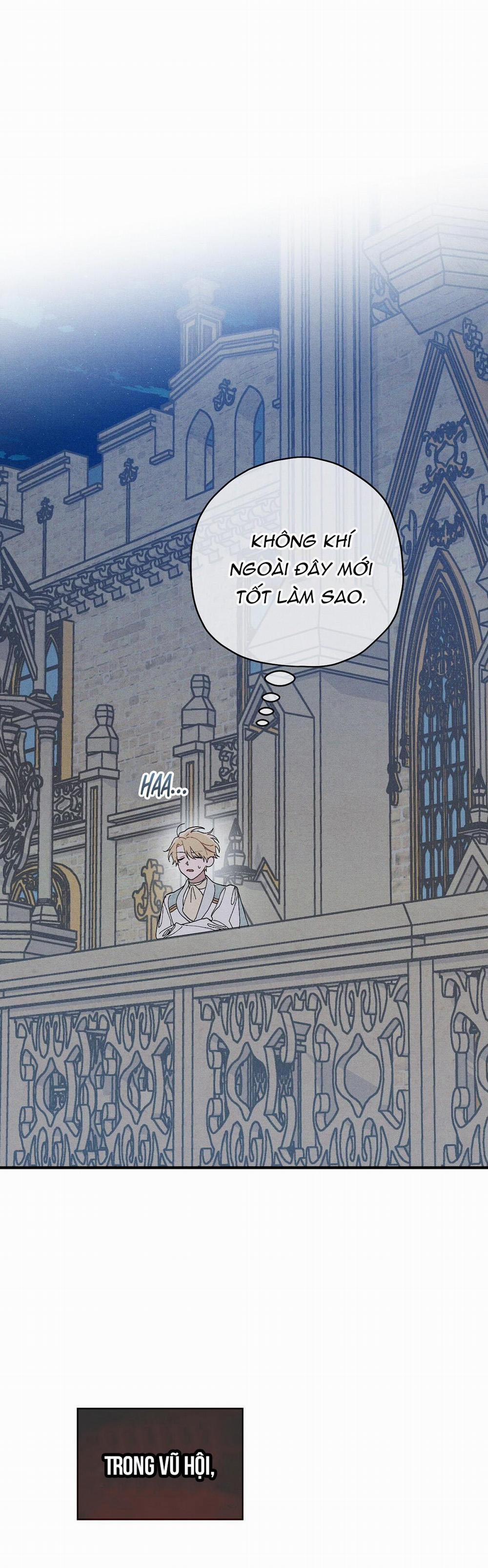 Hoàng Tử Hư Hỏng Che Giấu Mình Là Omega 5 trang 16