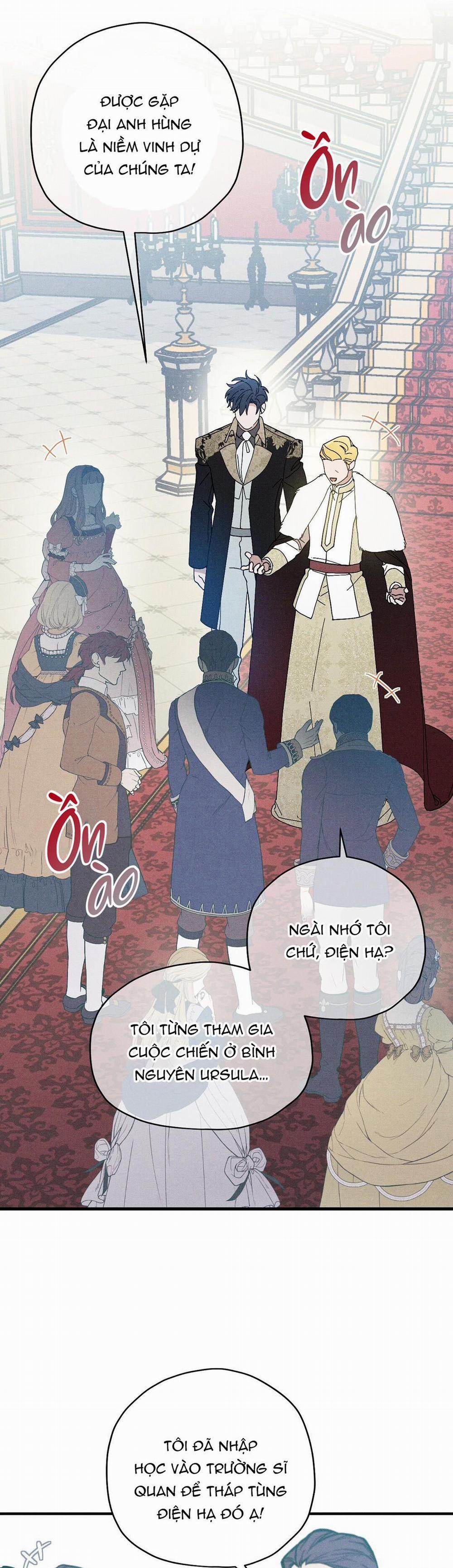 Hoàng Tử Hư Hỏng Che Giấu Mình Là Omega 5 trang 2