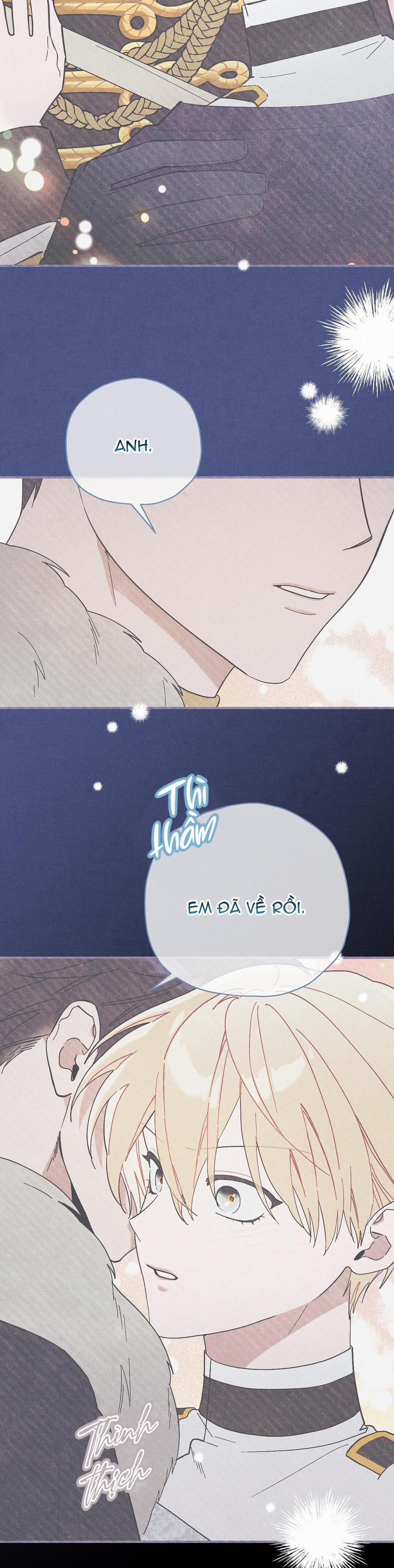Hoàng Tử Hư Hỏng Che Giấu Mình Là Omega 5 trang 21
