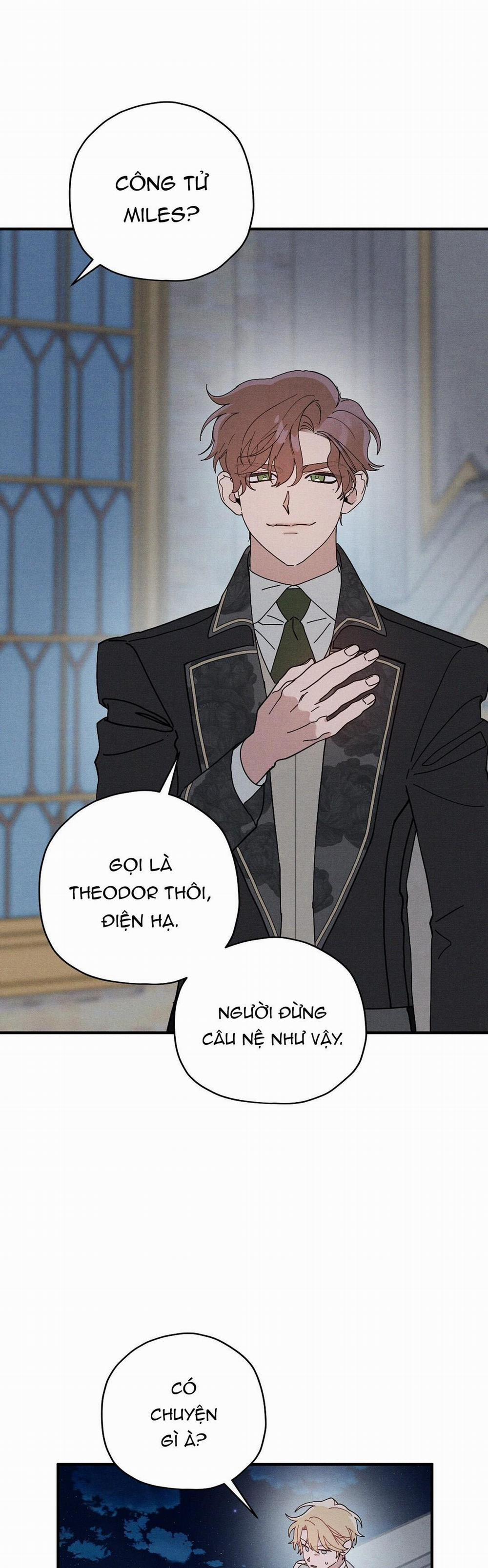 Hoàng Tử Hư Hỏng Che Giấu Mình Là Omega 5 trang 24