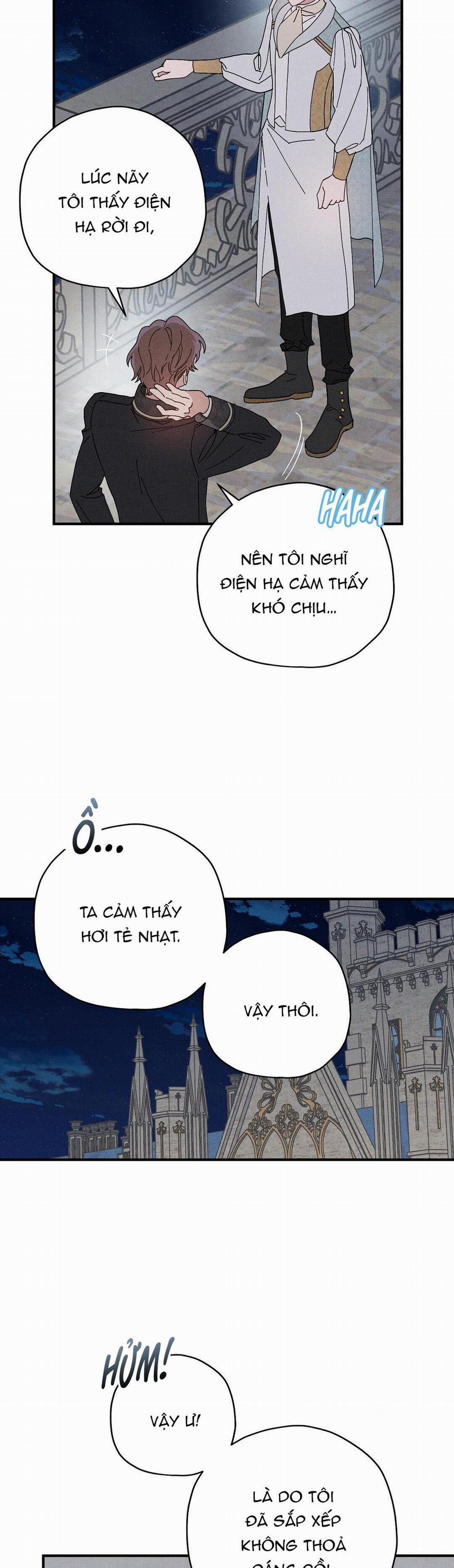 Hoàng Tử Hư Hỏng Che Giấu Mình Là Omega 5 trang 25