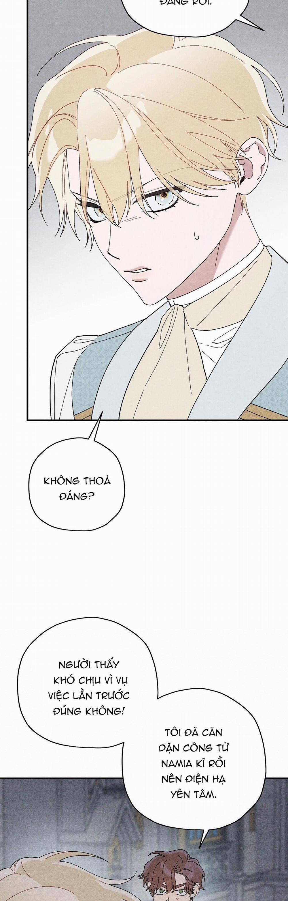 Hoàng Tử Hư Hỏng Che Giấu Mình Là Omega 5 trang 26