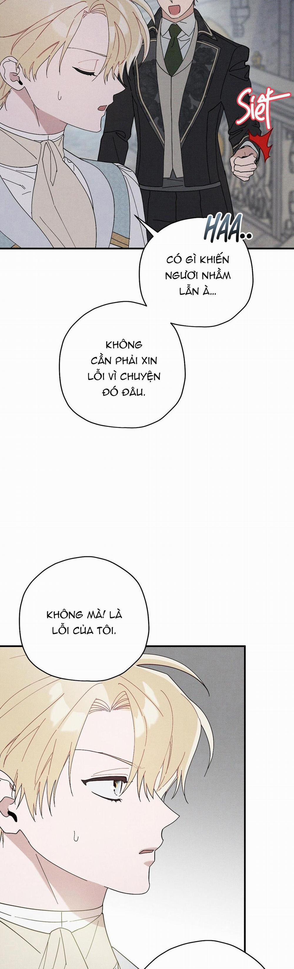 Hoàng Tử Hư Hỏng Che Giấu Mình Là Omega 5 trang 27