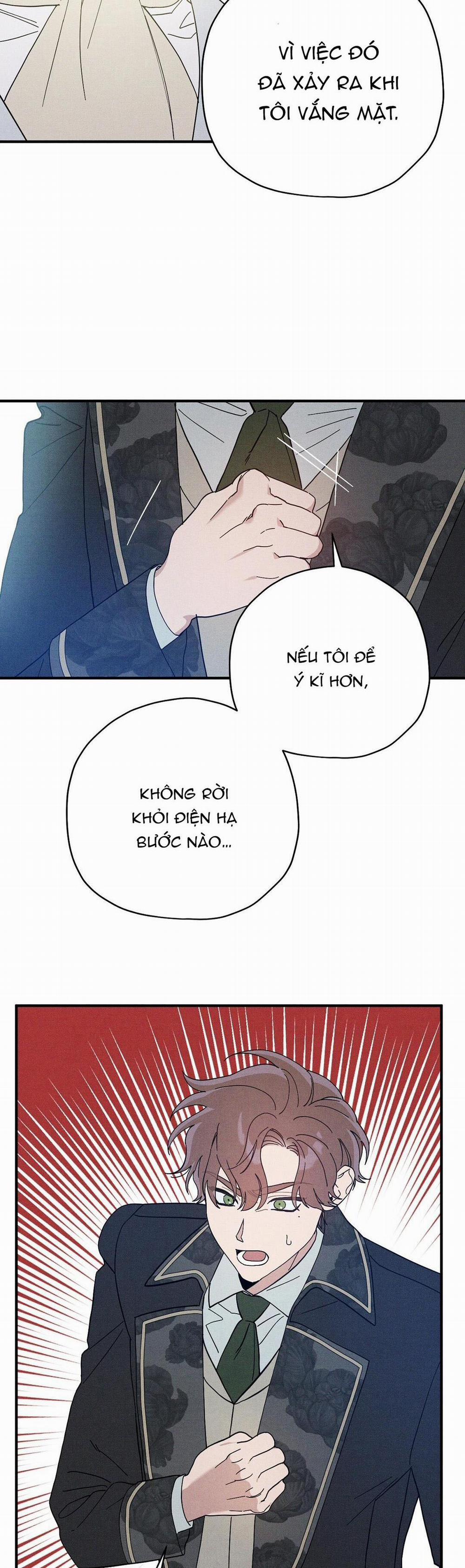 Hoàng Tử Hư Hỏng Che Giấu Mình Là Omega 5 trang 28
