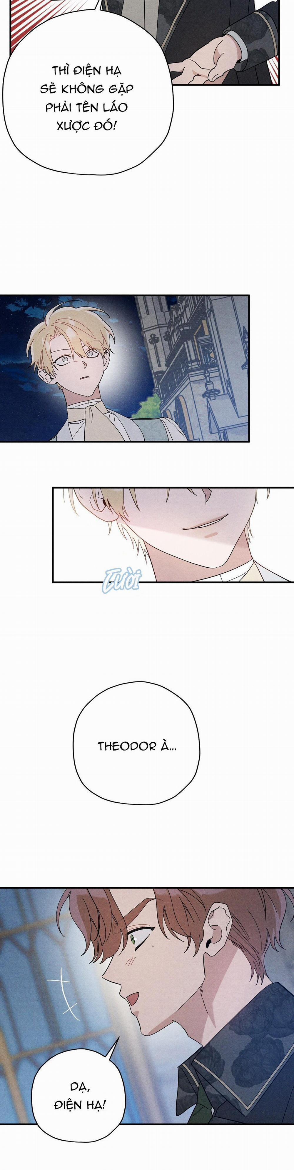 Hoàng Tử Hư Hỏng Che Giấu Mình Là Omega 5 trang 29