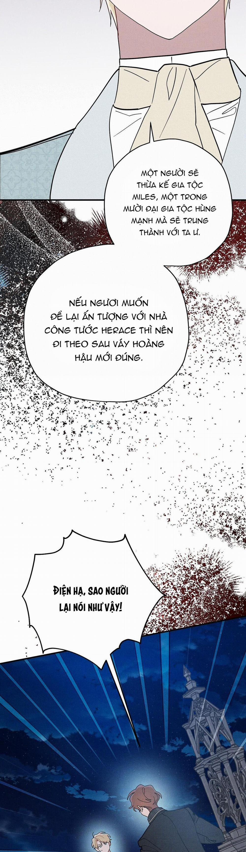 Hoàng Tử Hư Hỏng Che Giấu Mình Là Omega 5 trang 33