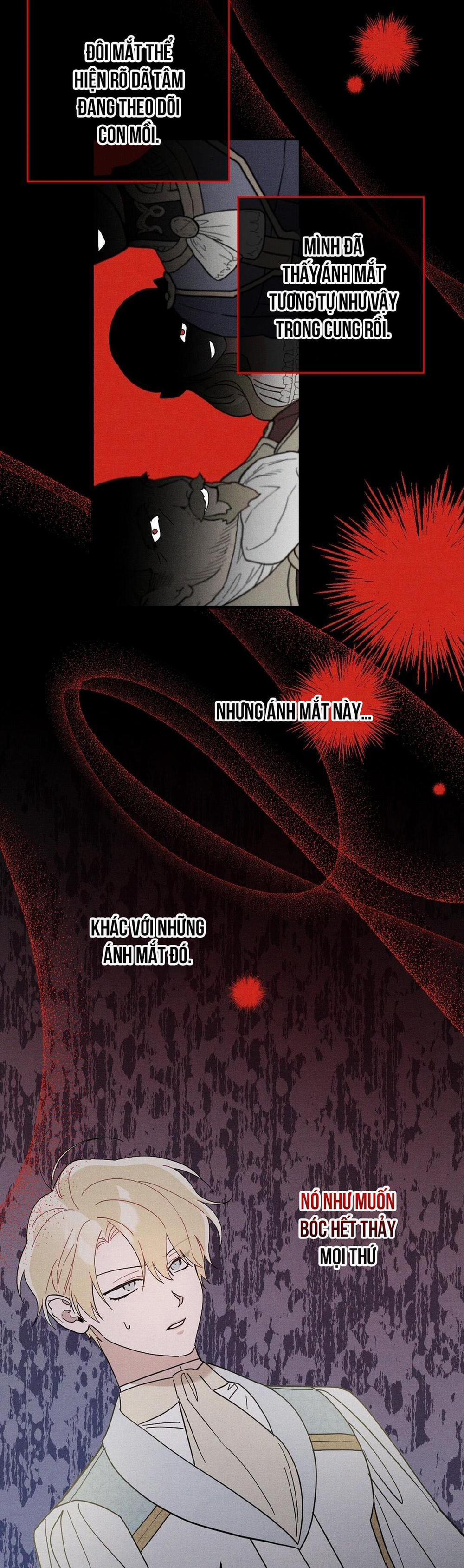 Hoàng Tử Hư Hỏng Che Giấu Mình Là Omega 5 trang 36