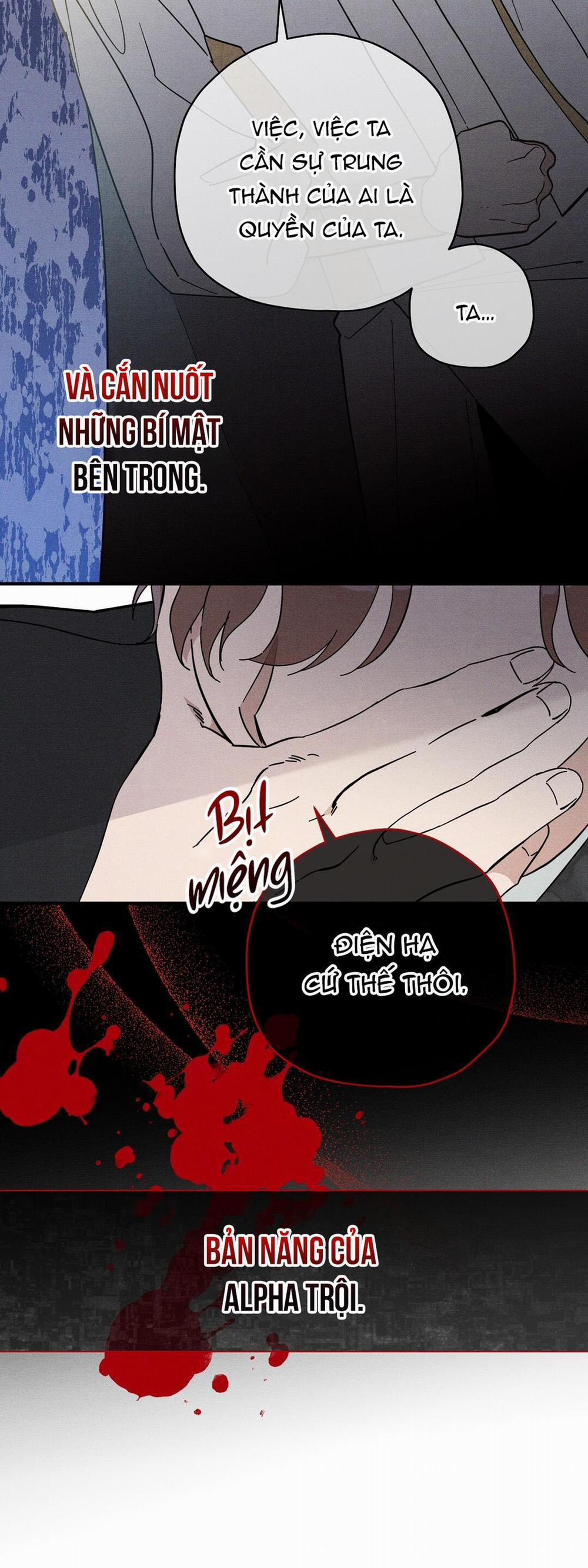 Hoàng Tử Hư Hỏng Che Giấu Mình Là Omega 5 trang 37