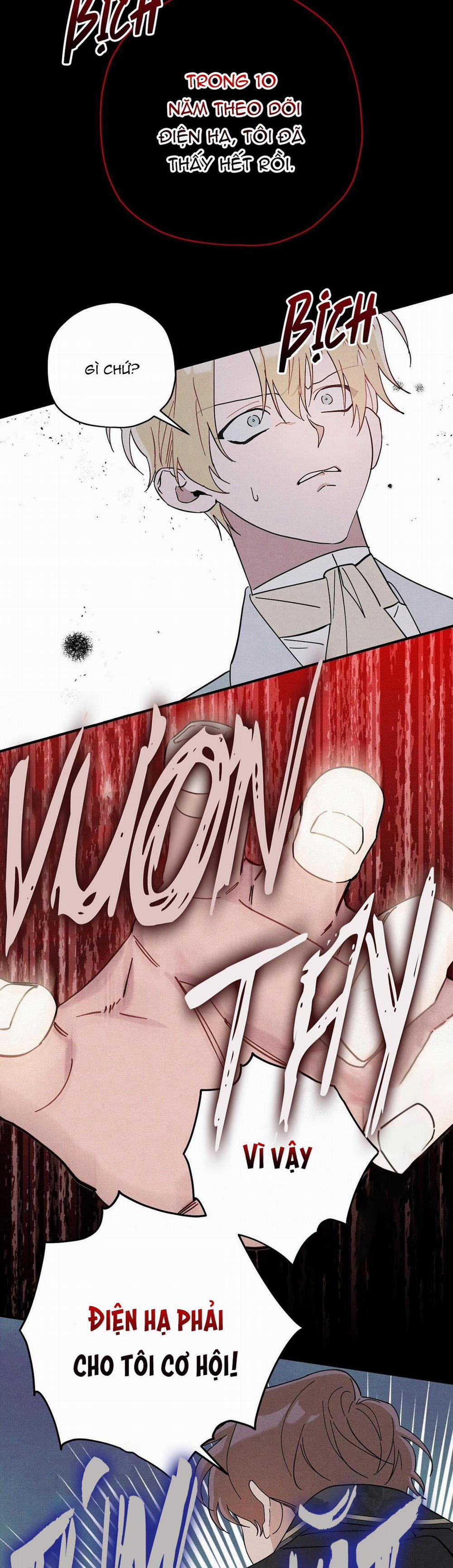 Hoàng Tử Hư Hỏng Che Giấu Mình Là Omega 5 trang 39
