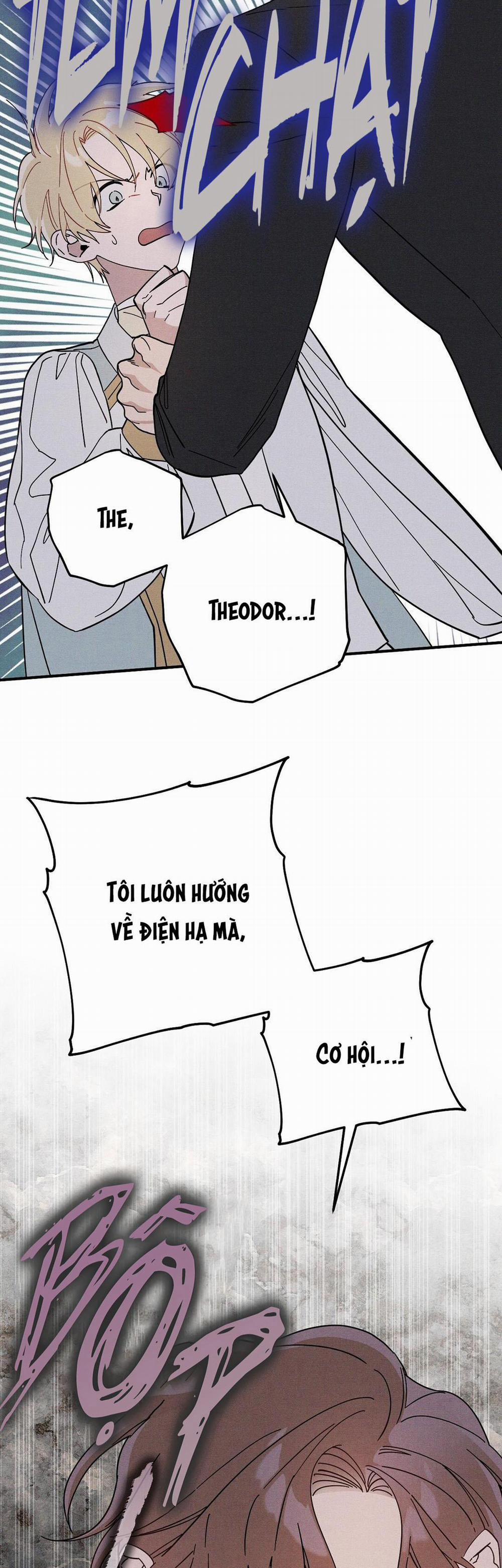 Hoàng Tử Hư Hỏng Che Giấu Mình Là Omega 5 trang 40