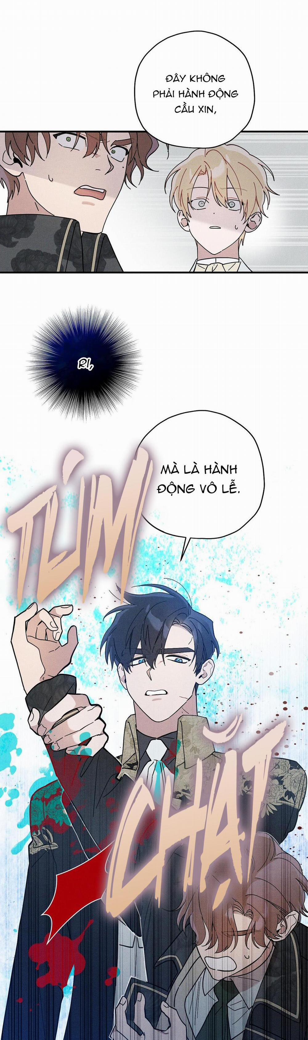 Hoàng Tử Hư Hỏng Che Giấu Mình Là Omega 5 trang 42