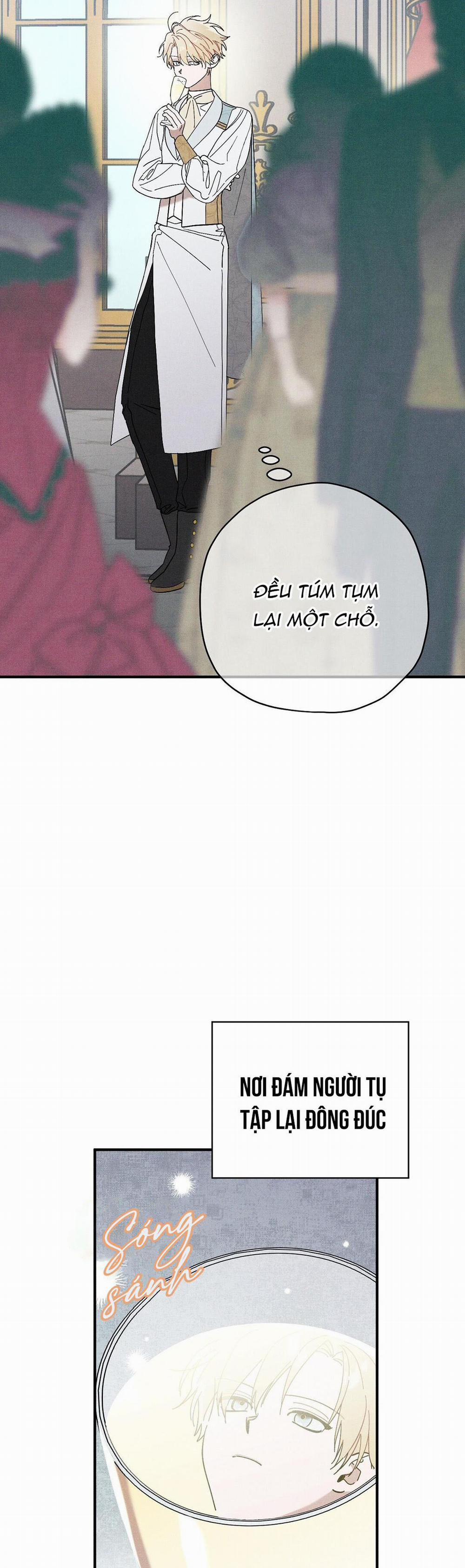 Hoàng Tử Hư Hỏng Che Giấu Mình Là Omega 5 trang 5