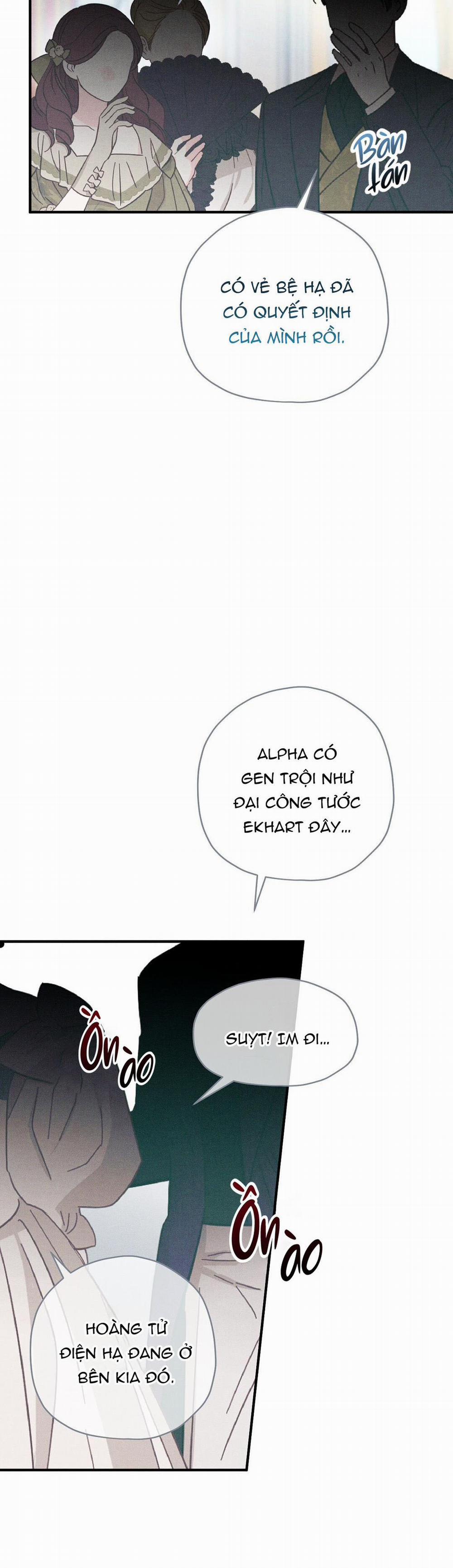 Hoàng Tử Hư Hỏng Che Giấu Mình Là Omega 5 trang 9