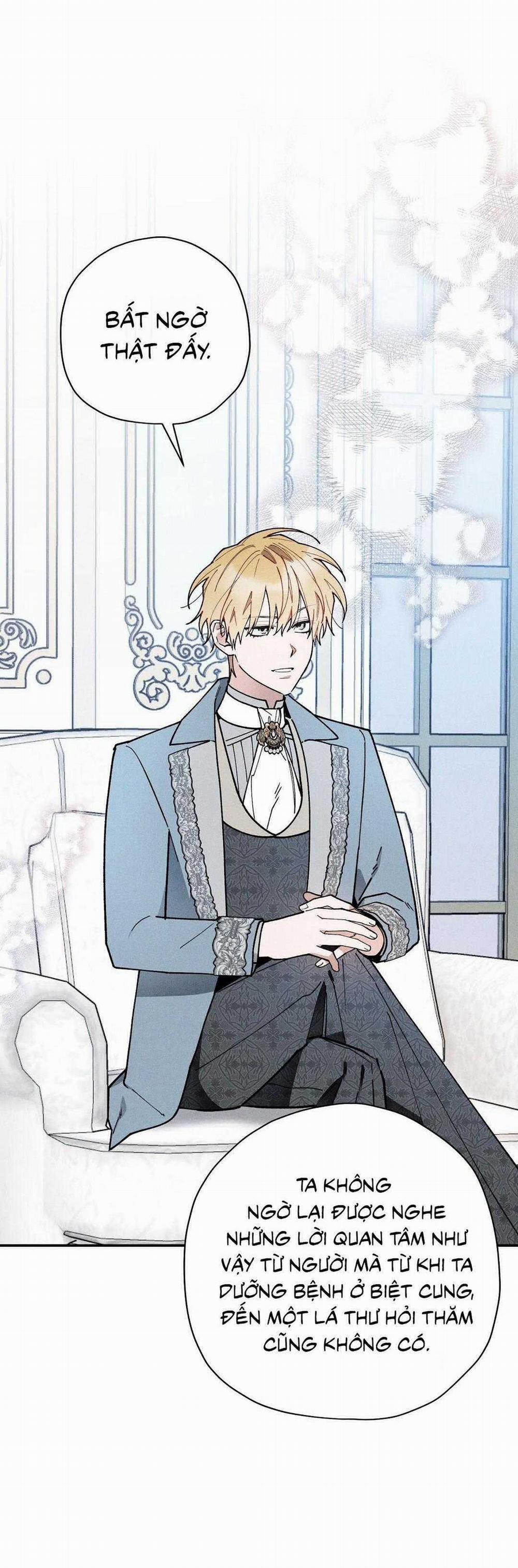 Hoàng Tử Hư Hỏng Che Giấu Mình Là Omega 50 trang 28