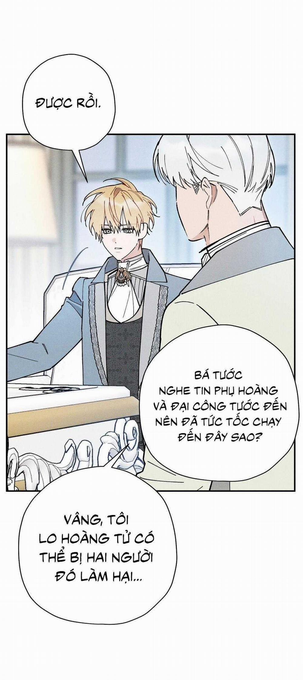 Hoàng Tử Hư Hỏng Che Giấu Mình Là Omega 50 trang 32