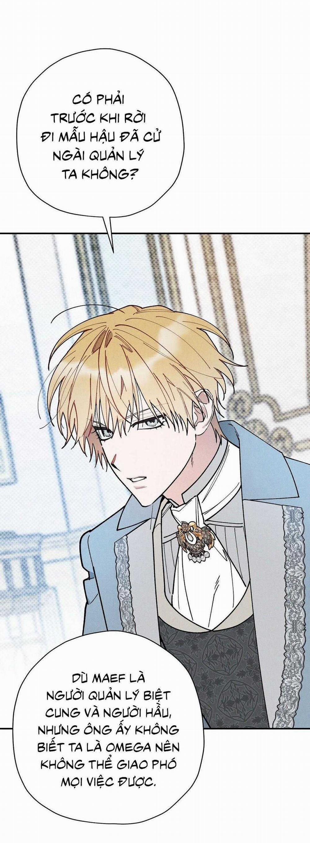 Hoàng Tử Hư Hỏng Che Giấu Mình Là Omega 50 trang 34