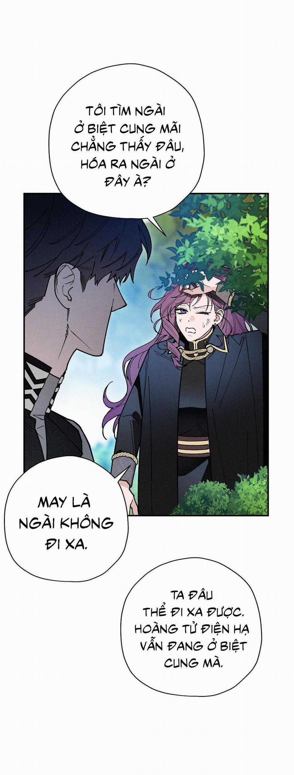 Hoàng Tử Hư Hỏng Che Giấu Mình Là Omega 50 trang 45