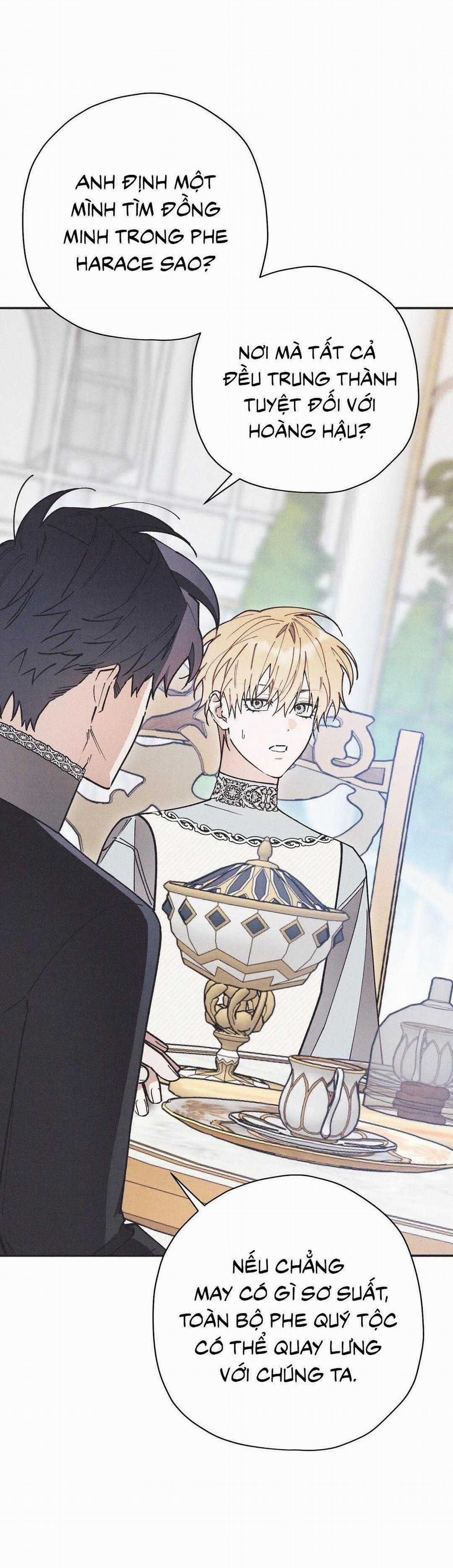 Hoàng Tử Hư Hỏng Che Giấu Mình Là Omega 50 trang 52