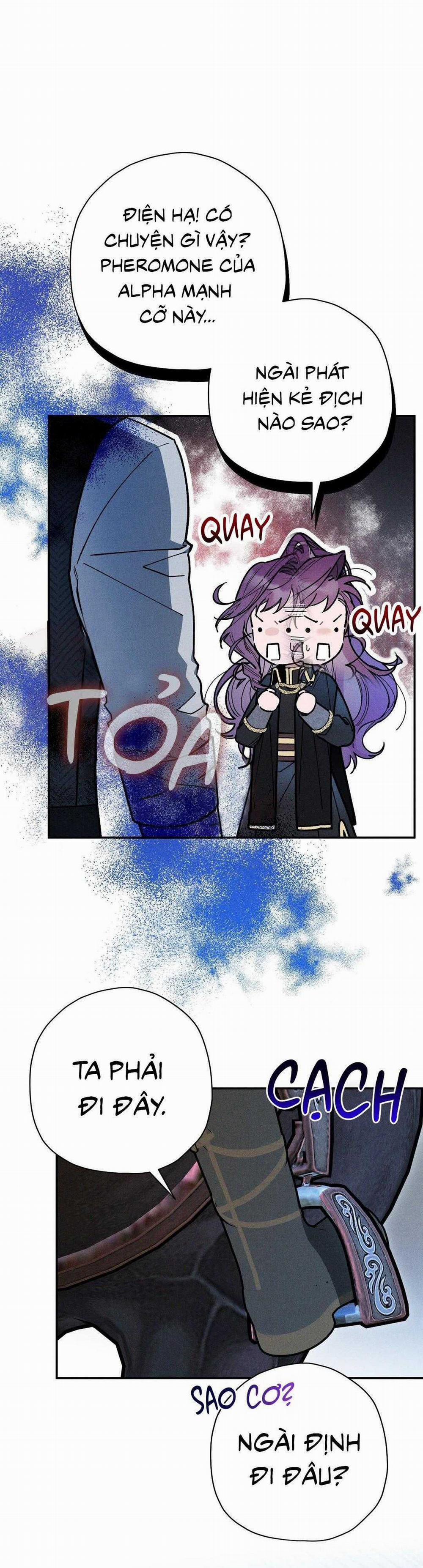 Hoàng Tử Hư Hỏng Che Giấu Mình Là Omega 50 trang 56