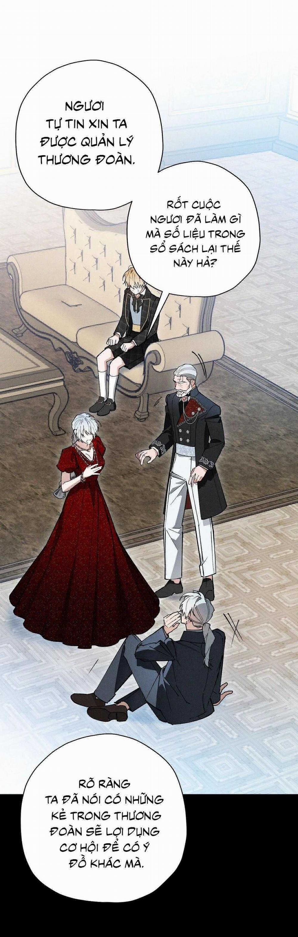 Hoàng Tử Hư Hỏng Che Giấu Mình Là Omega 51 trang 14