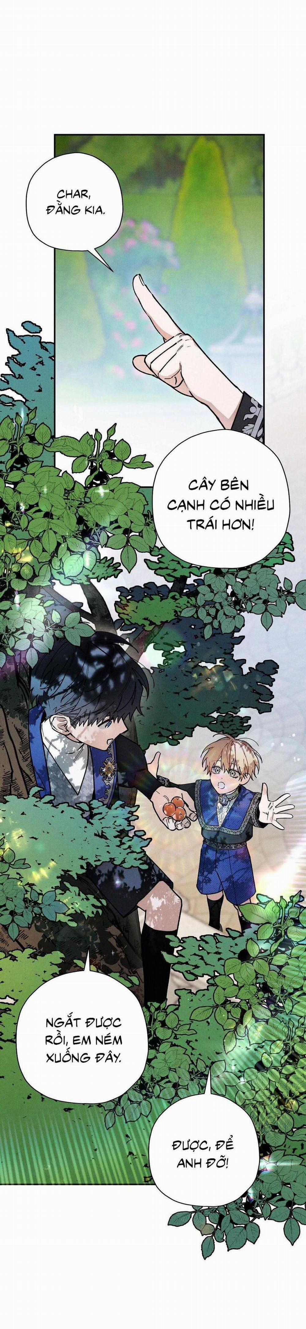 Hoàng Tử Hư Hỏng Che Giấu Mình Là Omega 51 trang 21