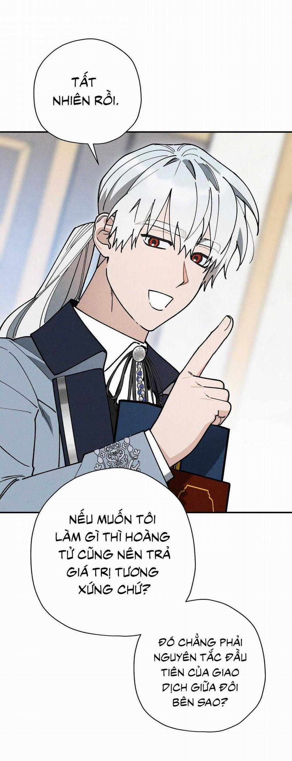 Hoàng Tử Hư Hỏng Che Giấu Mình Là Omega 51 trang 30
