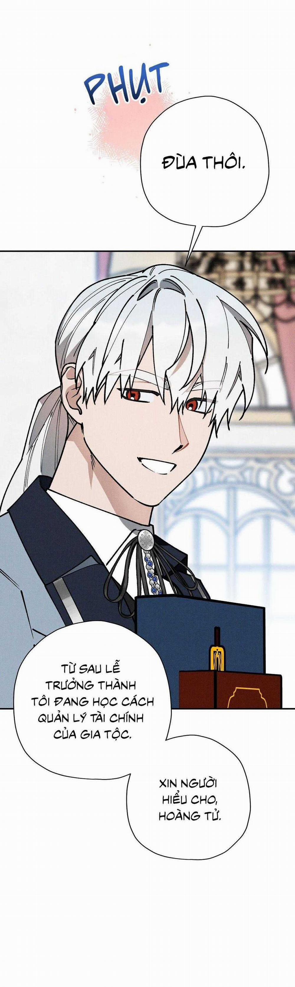 Hoàng Tử Hư Hỏng Che Giấu Mình Là Omega 51 trang 33