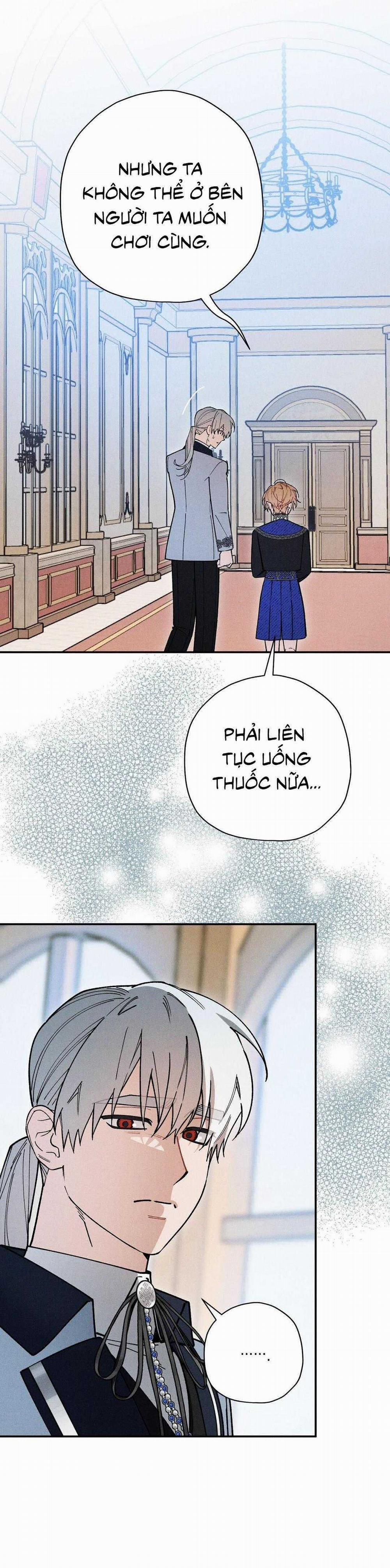 Hoàng Tử Hư Hỏng Che Giấu Mình Là Omega 51 trang 37