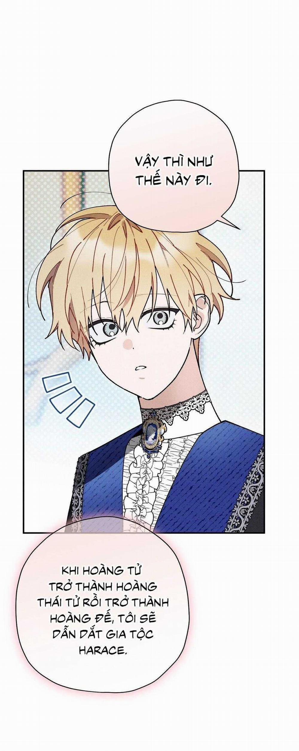 Hoàng Tử Hư Hỏng Che Giấu Mình Là Omega 51 trang 38