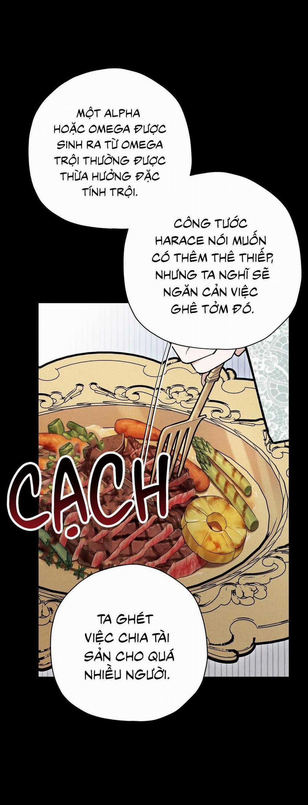 Hoàng Tử Hư Hỏng Che Giấu Mình Là Omega 51 trang 48