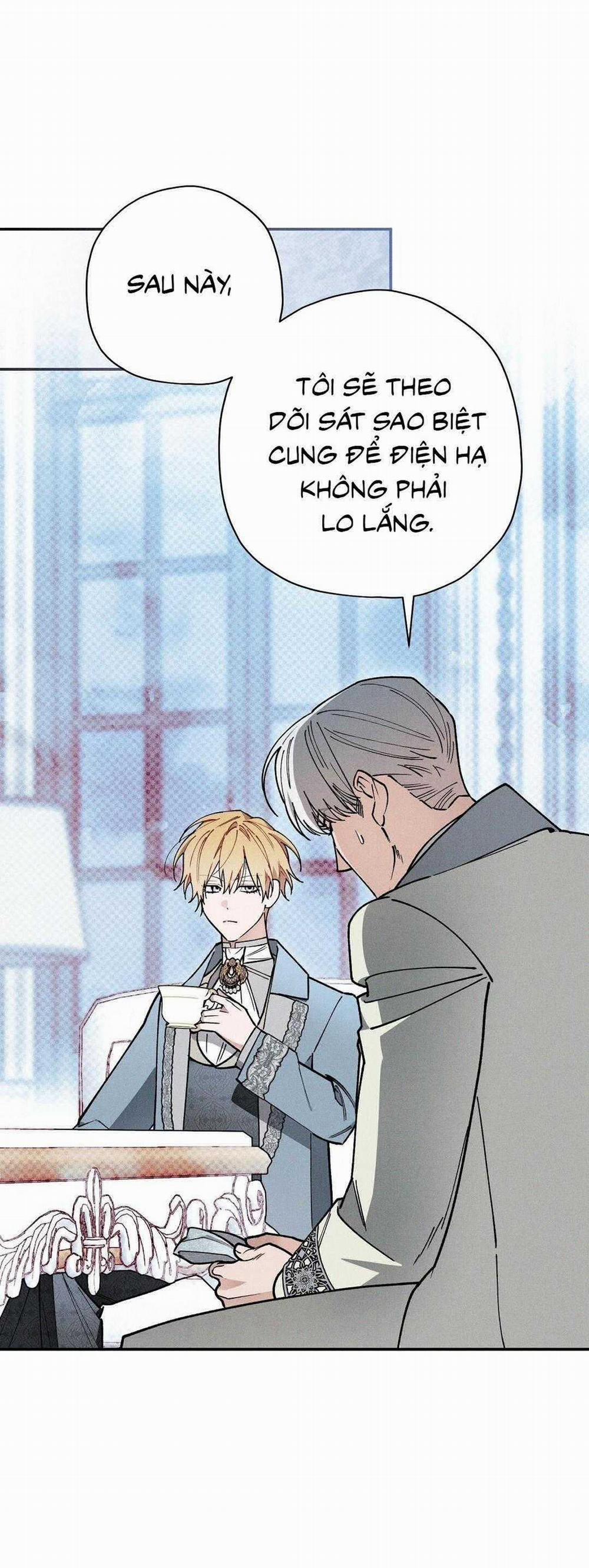 Hoàng Tử Hư Hỏng Che Giấu Mình Là Omega 51 trang 5