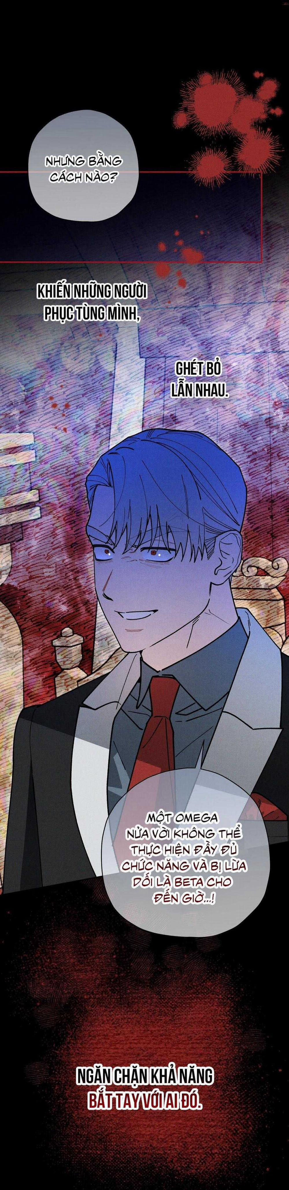 Hoàng Tử Hư Hỏng Che Giấu Mình Là Omega 51 trang 50