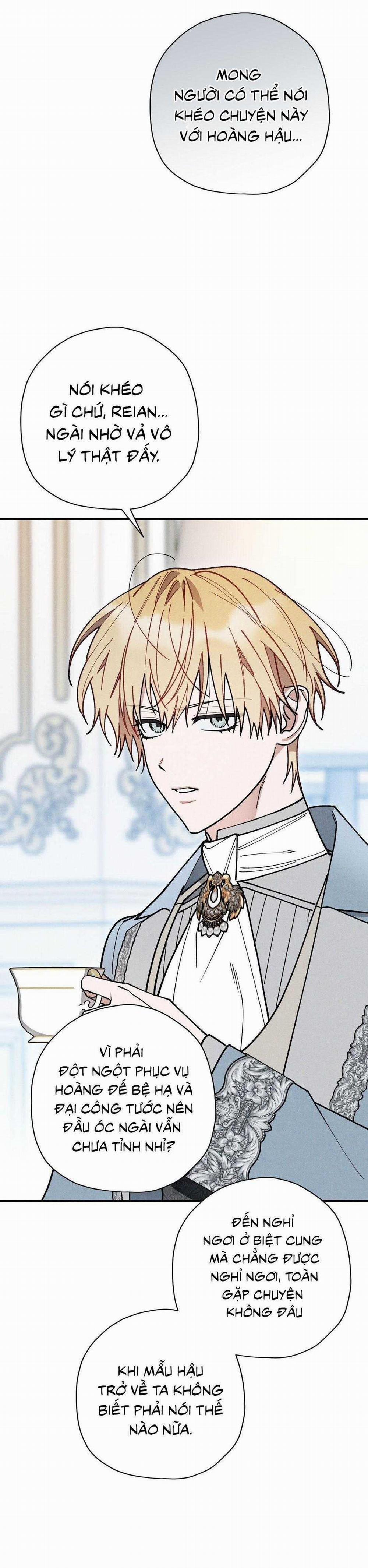 Hoàng Tử Hư Hỏng Che Giấu Mình Là Omega 51 trang 7