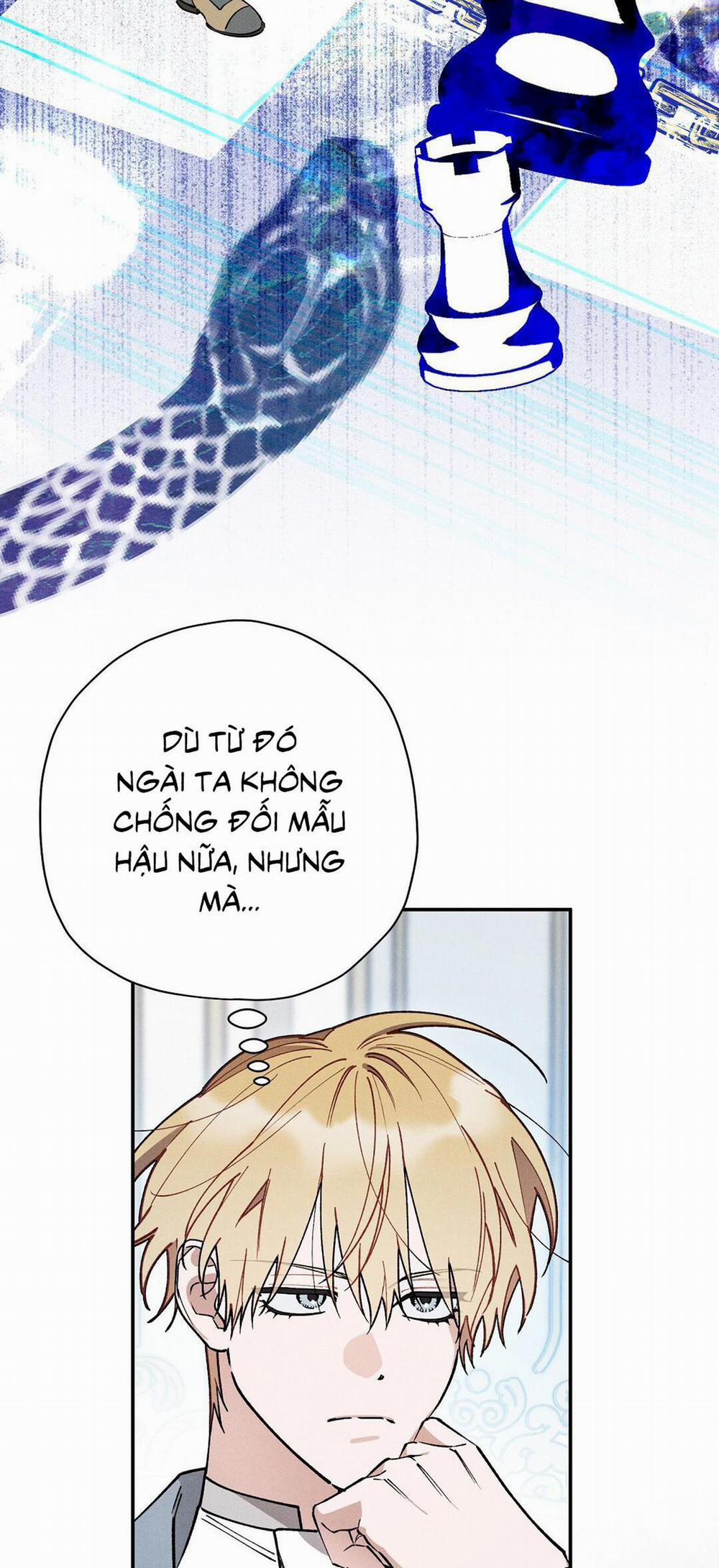 Hoàng Tử Hư Hỏng Che Giấu Mình Là Omega 52 trang 12