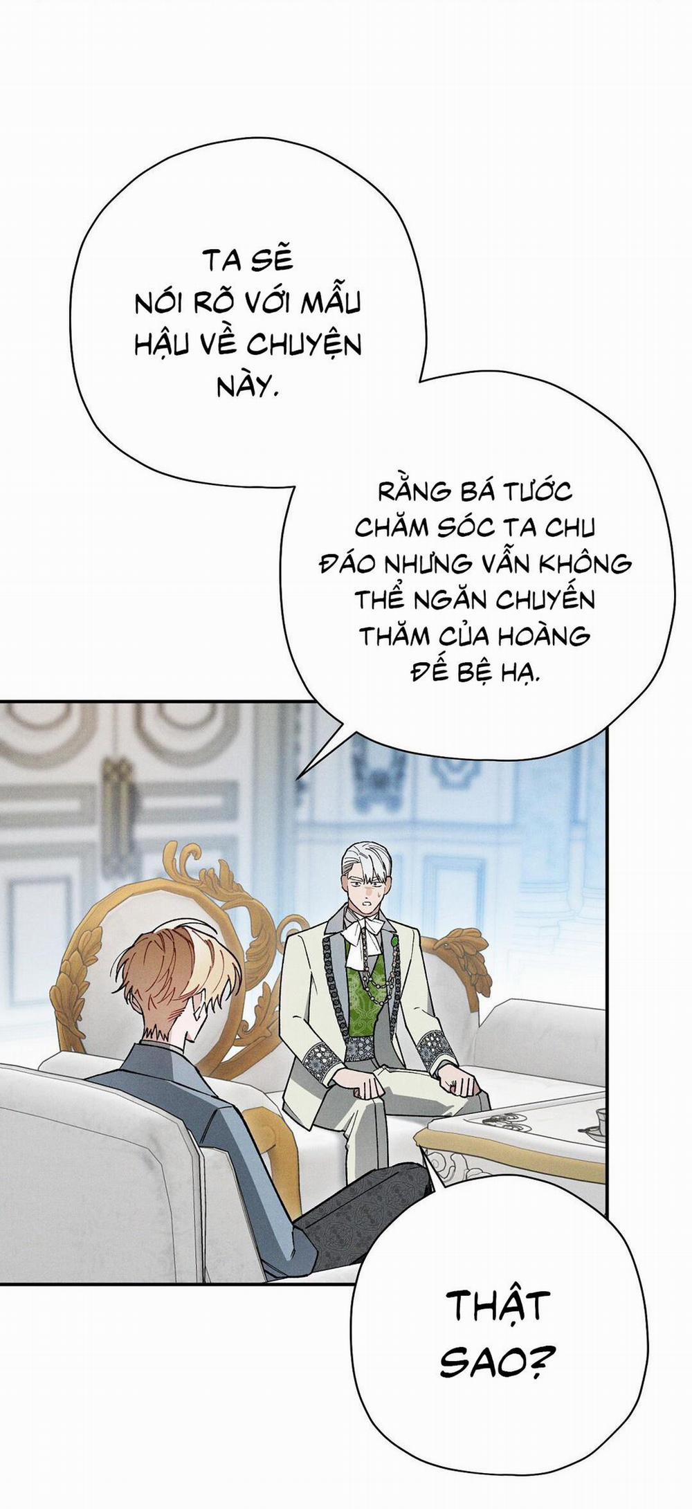 Hoàng Tử Hư Hỏng Che Giấu Mình Là Omega 52 trang 16