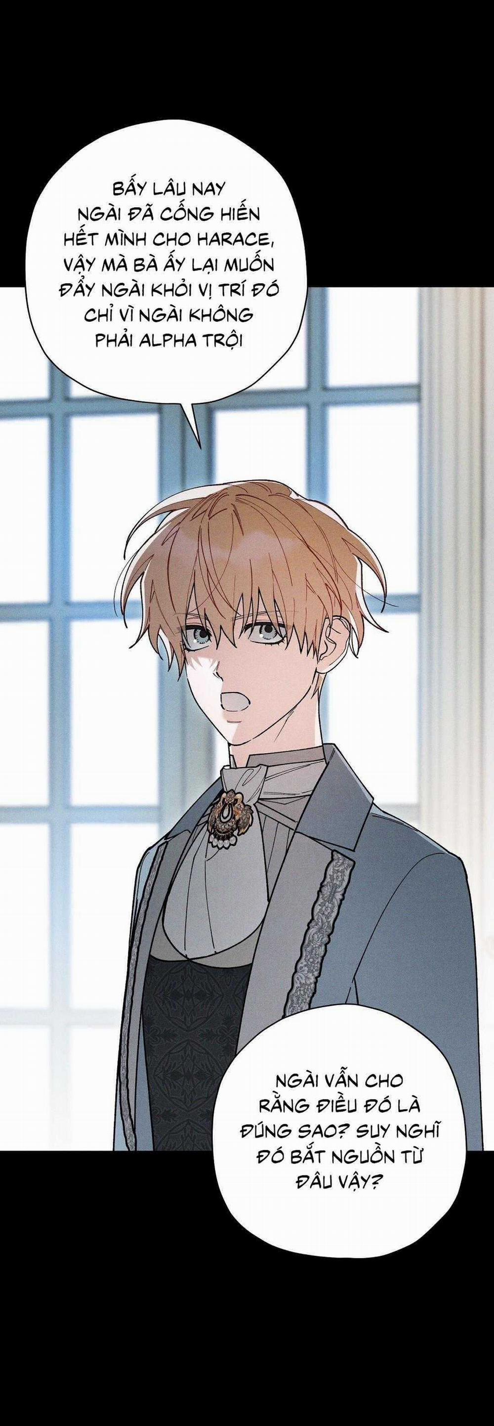 Hoàng Tử Hư Hỏng Che Giấu Mình Là Omega 53 trang 14