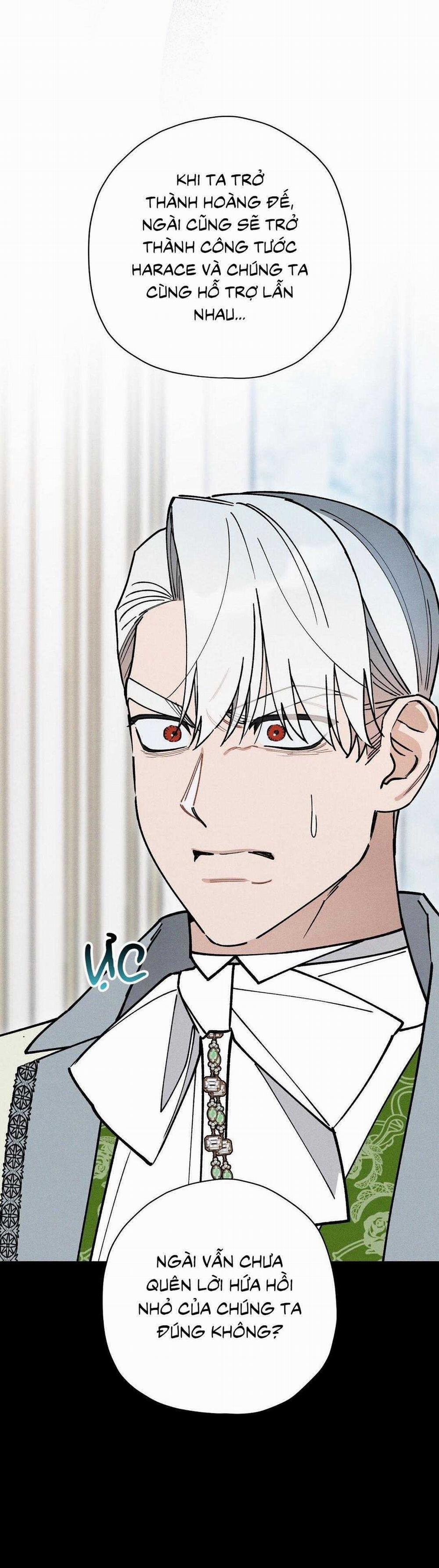 Hoàng Tử Hư Hỏng Che Giấu Mình Là Omega 53 trang 19