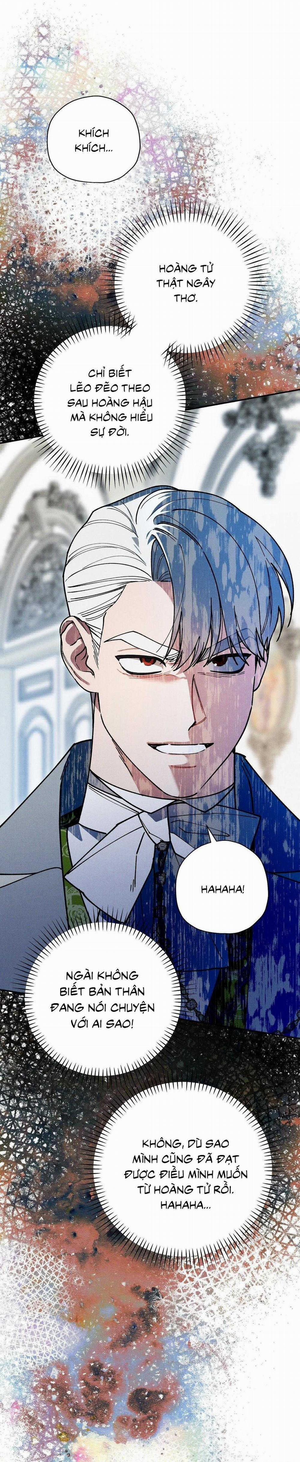 Hoàng Tử Hư Hỏng Che Giấu Mình Là Omega 53 trang 25