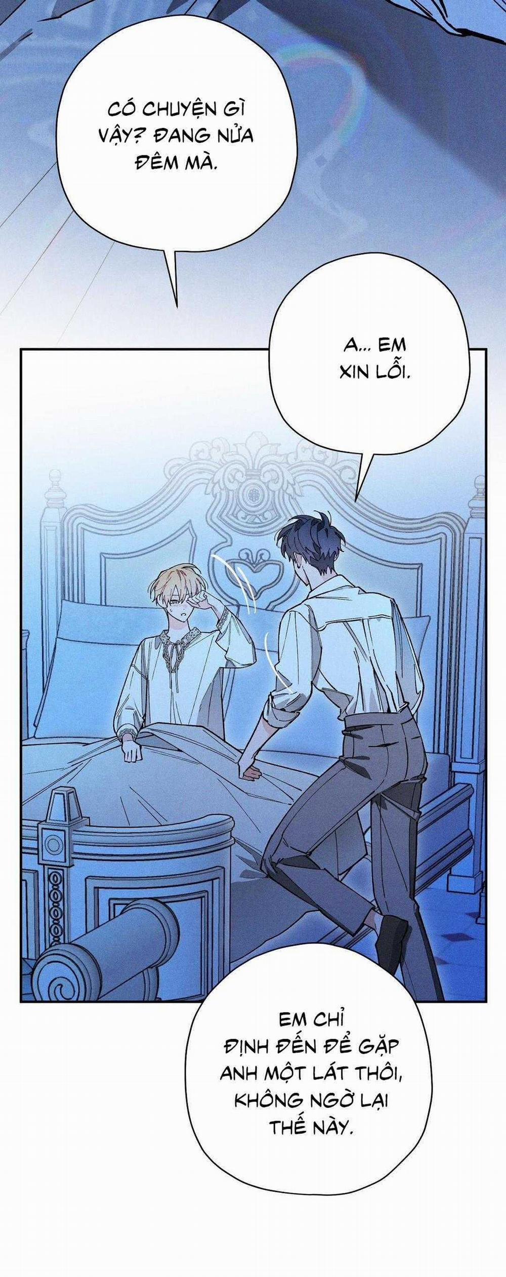 Hoàng Tử Hư Hỏng Che Giấu Mình Là Omega 53 trang 39