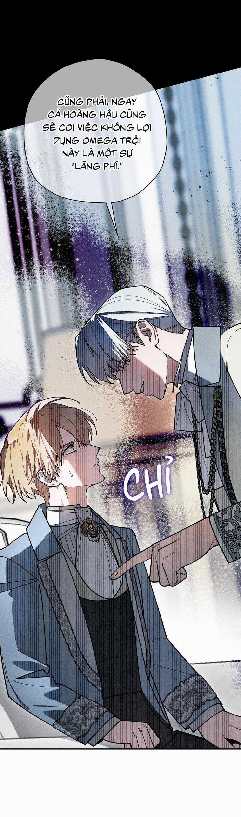 Hoàng Tử Hư Hỏng Che Giấu Mình Là Omega 53 trang 6
