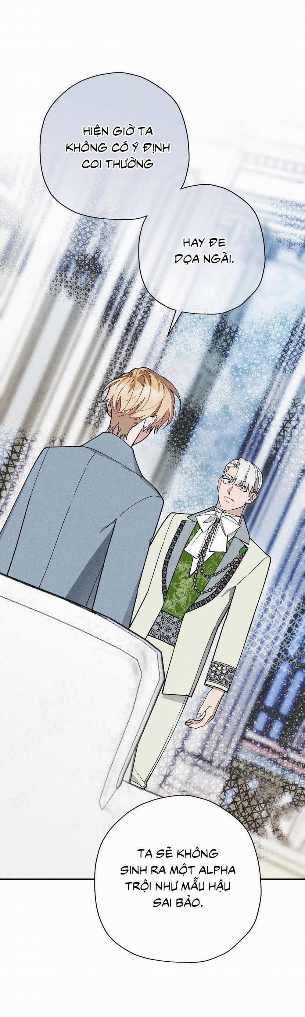Hoàng Tử Hư Hỏng Che Giấu Mình Là Omega 53 trang 8